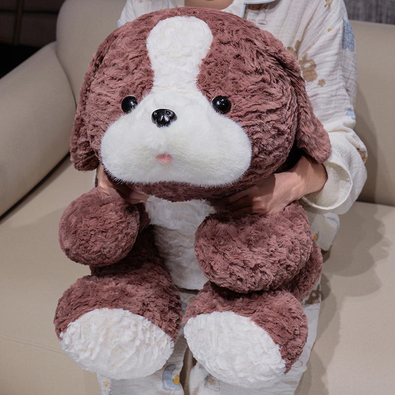 Flauschiger Border Collie Plüschtier Niedlich Weich Hochwertig Cartoon Stofftier Puppe Heimdeko Geschenke für Kinder