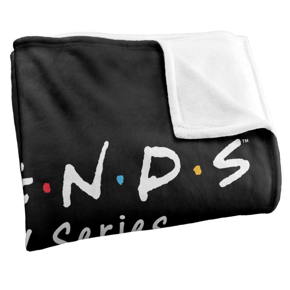 Friends Logo Blanket