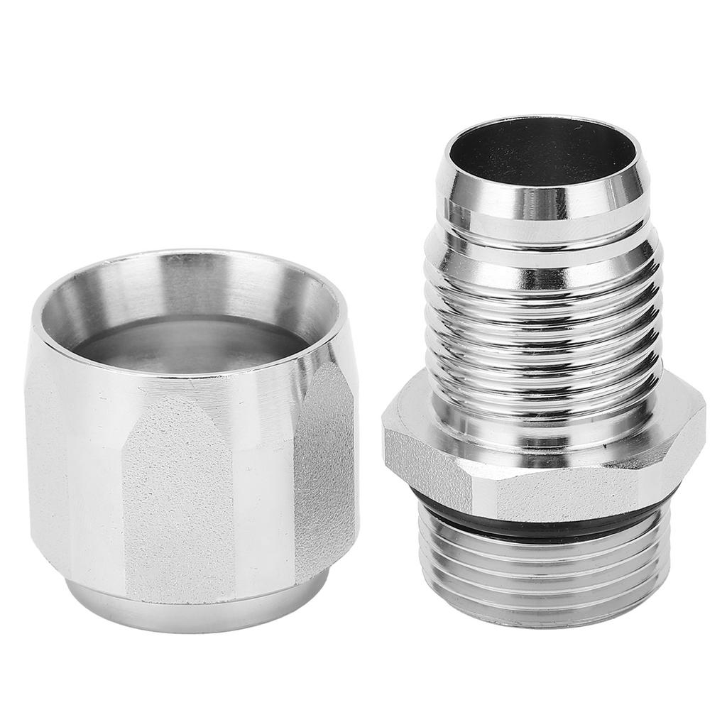 GunHose Swivel Joint Brass Hose Fitting Connector 1in Thread for Fuel Dispenser Gun(Fixed )