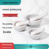 Thickened Ceramic Mortar and Pestle Set