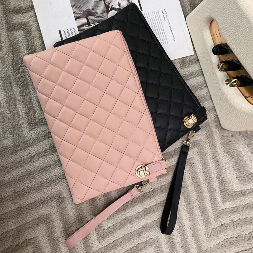 Large Capacity Women Wallet Diamond Embroidery Mobile Phone Bag 2025 Makeup Bag Women Handbag