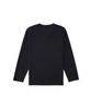 STCO Diems Ripple Knit Slit Neck T-Shirt_Navy (Classic Fit)_Dtsuz42Csn