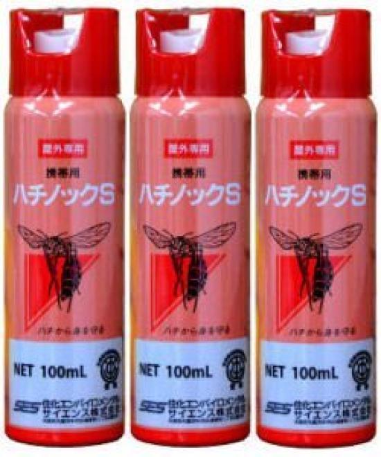 

Sumika Environmental Science Средство от пчел Hachinock 100 мл x 3 для активного отдыха Спрей, S, Бутылки,