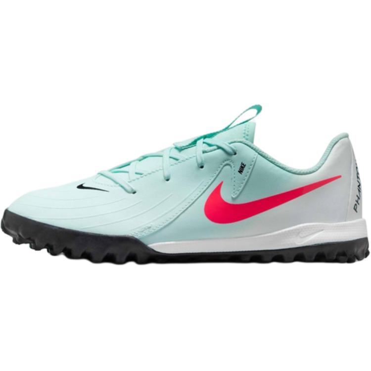 

New Nike Jr. Phantom GX 2 Club Anti Slip Wear Resistant Low Top Kids Soccer Shoes Cyan FJ2604-300 35.5