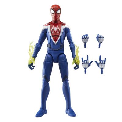 Hasbro Marvel Legends Series Gamerverse Miles Morales Upgrade Suit Style, Spider-Man 2 Video Game Collectible 15cm Action Figure G0835 Authentic