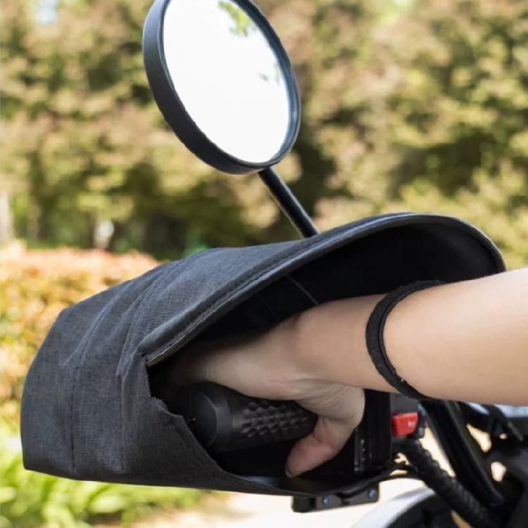 Motorcycles Handlebar Gloves Breathable Summer Mesh Cover Waterproof Muffs