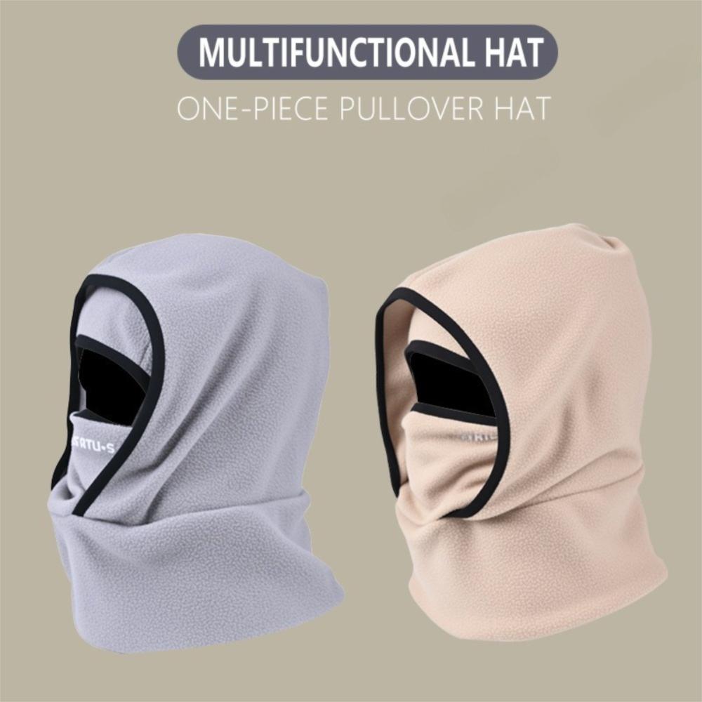 Keep Warm Pullover Hats Windproof Ear Protection Cap Fashion Cycling Mask Outdoor Sport