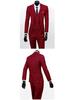 Men's Slim Fit Three-Piece Suit - British Casual Business & Wedding Style