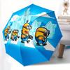 1 Stück Automatisches Öffnen/Schließen Cooler Outdoor-Regenschirm Stabiler Eisenrahmen, Kompakter Reise-Regenschirm - Perfektes Geschenk, a0829115