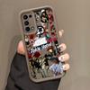 T-Tokio Hotel Tom Bill K-Kaulitz Phone Case For Samsung A07 A70 A03 A03S A04E A05 A05S A06 A11 A12 M31 M34 M51 M54 NOTE 20 Case