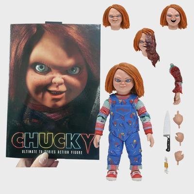 Good Guys Ultimate Chucky 2 Doll Child's Play PVC Action Figure Model Toys Joint Movable Gift For Kids