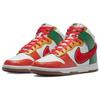 Nike Dunk High Chenille Swoosh Men Sneakers Red White Team-Red DR8805-100