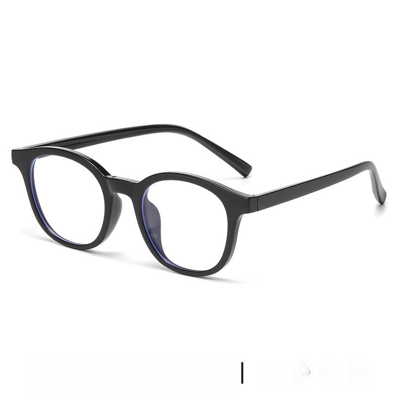 Flat Light Glasses With Blue Light Blocking For Casual Daily Wear