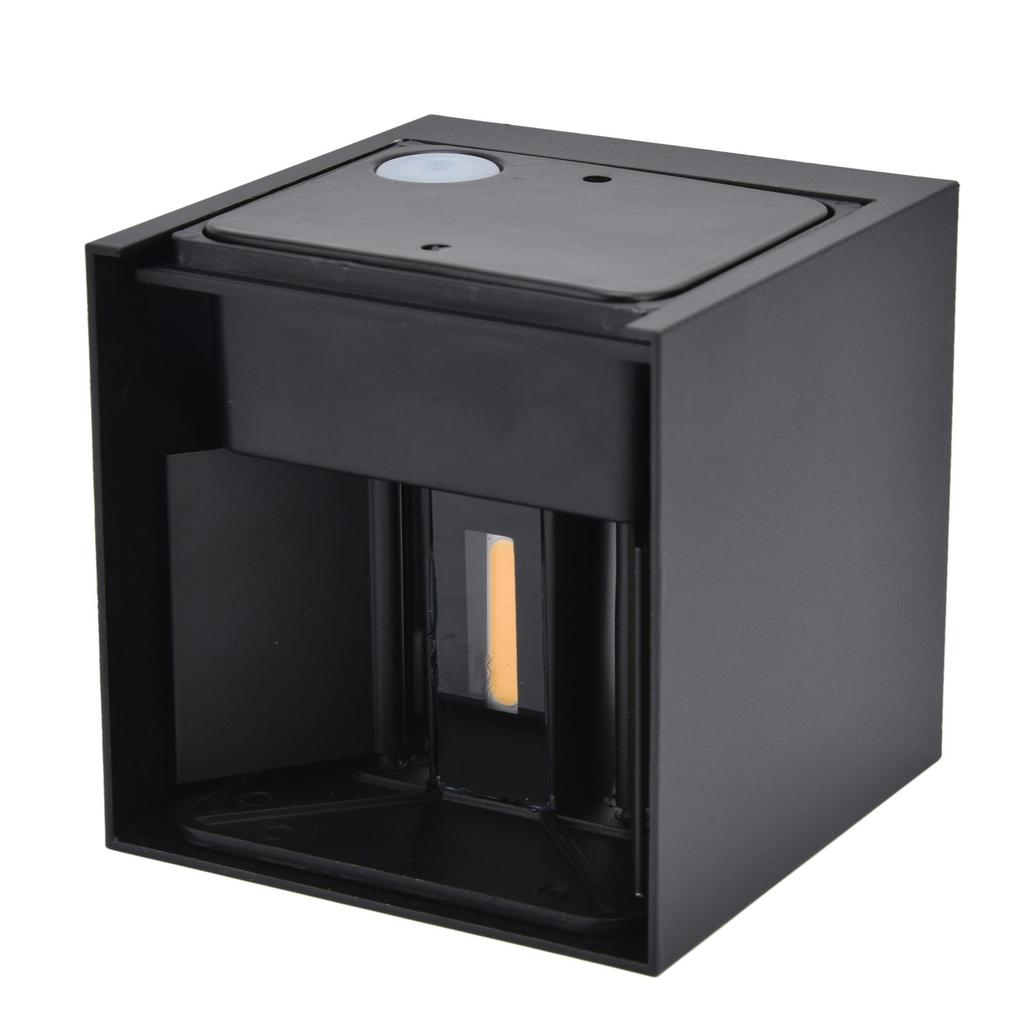 3.9in Wall Lamp Adjustable Light Angle Energy Saving Environmental Friendly Up Down Wall Light 90‑265V