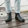 Neoprene Rain Rubber Rain Fully Easy To Easy To Suitable for Typhoons and Rainy Suitable for Sunny and Rainy Days [Jollywalk] Men's Boots, Boots,