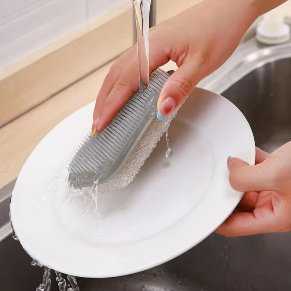 Flexible Cleaning Brush Multifunctional Kitchen Scrubber  Home Cleaning Tool