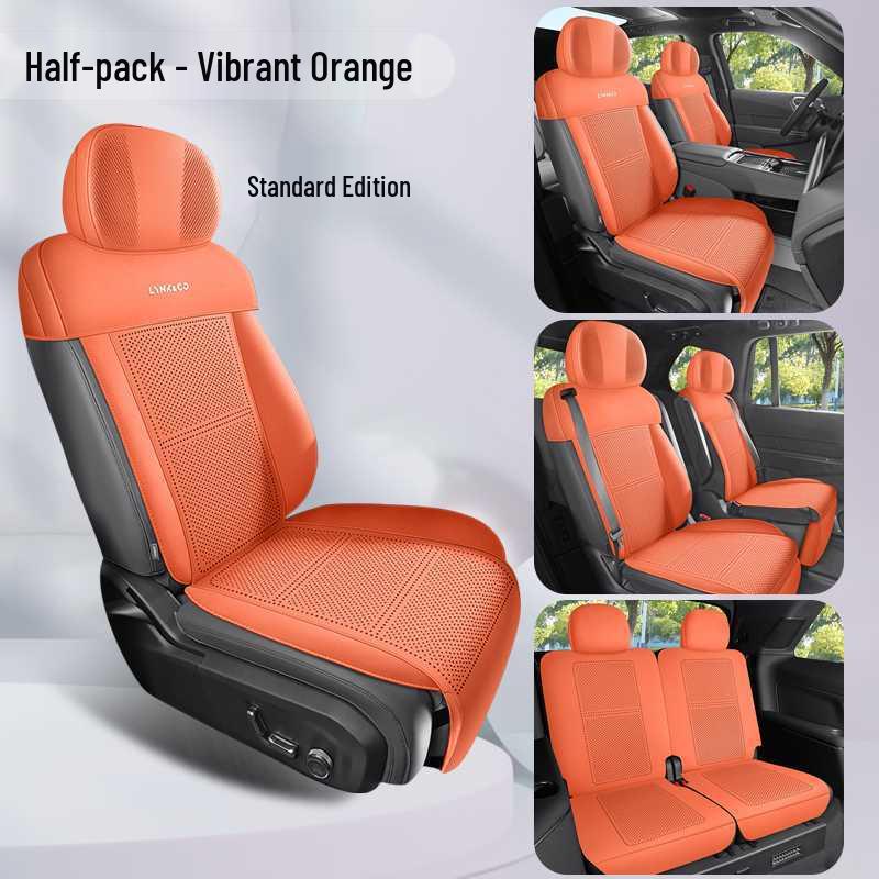 Lynk & Co 900 All-Season Breathable Suede Car Seat Cushion
