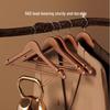 Solid Wood Non-Slip Clothes Hangers