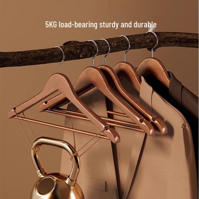 Solid Wood Garment Hanger