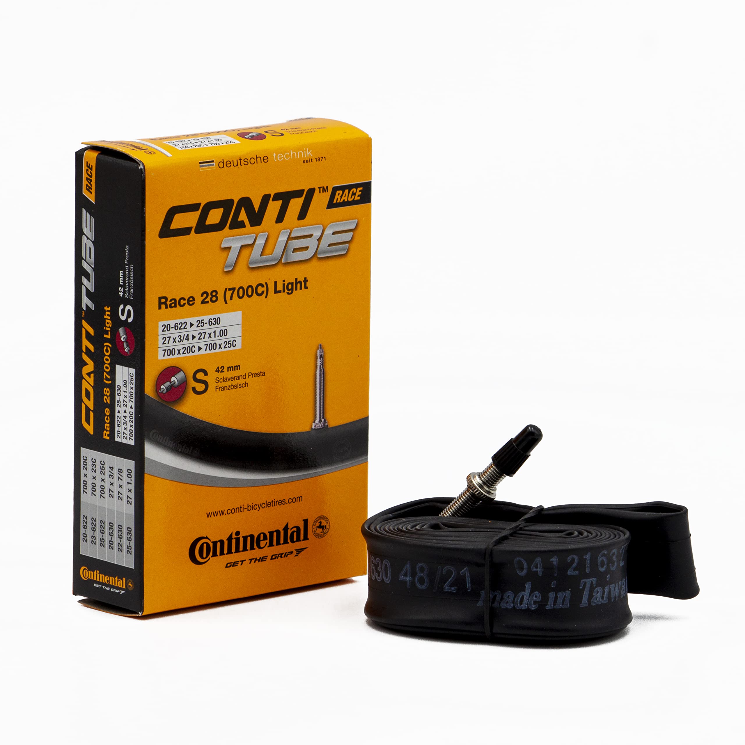 

Continental Камера FV Race 28 Light S42 20/25-622/630