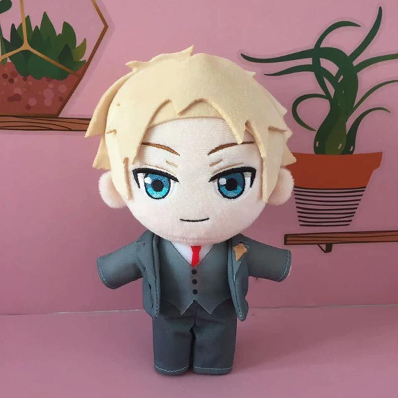 20cm Anya Yor Forger Loid Forger Plüschpuppe Cartoon Stofftier Spielzeug Geburtstagsgeschenk 20cm