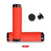 Bicycle Grips Shock Absorber Dead Fly Folding Car Scooter Mountain Bike Grips Hand Sewn Grips PU Leather Retro Accessories
