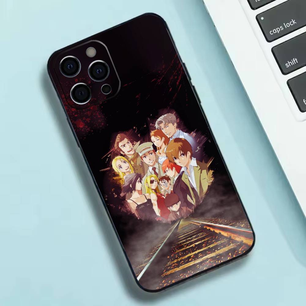 B-Baccano Wallpaper Phone Case Silicone Soft For IPhone 17 16 15 14 13 12 11 X XR Plus Pro Max Plus