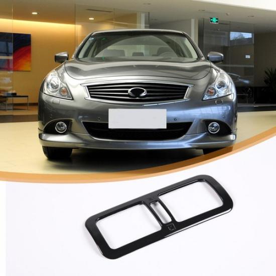 Glossy Black Rear Air Outlet Vent Panel Trim Cover For Infiniti G-Series 09-13