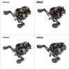 New  Anti-explosion Line Left/right Hand 8KG Maximum Resistance 5+1 Bearing Fishing Reel Suitable for Marine Environment Bait Fishing Tools