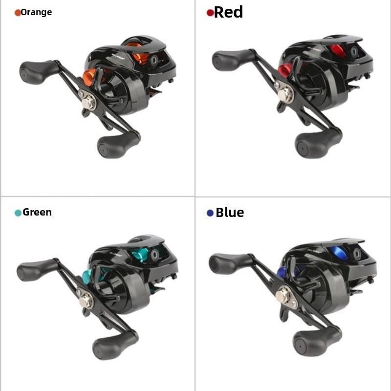 New  Anti-explosion Line Left/right Hand 8KG Maximum Resistance 5+1 Bearing Fishing Reel Suitable for Marine Environment Bait Fishing Tools