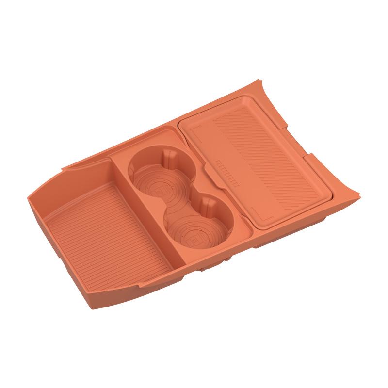 Compatible with 26 Blue Electric E5 PLUS Models: Silicone Console Storage Organizer