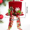 Easy Install No Tools Required Festival Tree Toppers Hat With User Friendly Materials Safe For Kids And Pet