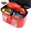 1:55 Pixar Cars Lightning Mcqueen Jackson Storm Mack Uncle Truck Diecast Model Car Toy Kids Birthday Gift Storage Box