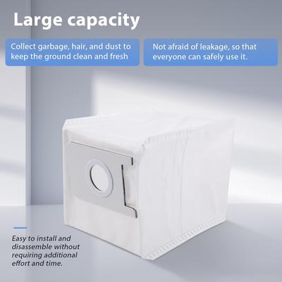 A58Z Accessories Dust Bags For Conga 2290 Robotic Vacuum Cleaner Dust Filter Paper Bag Dust Bags Replacement
