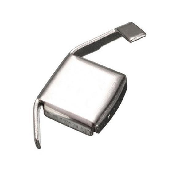 Gu/ía de costura magn/ética de metal universal Pies de prensa para m/áquinas de coser Manualidades de bricolaje Piezas de pie Herramienta para el hogar