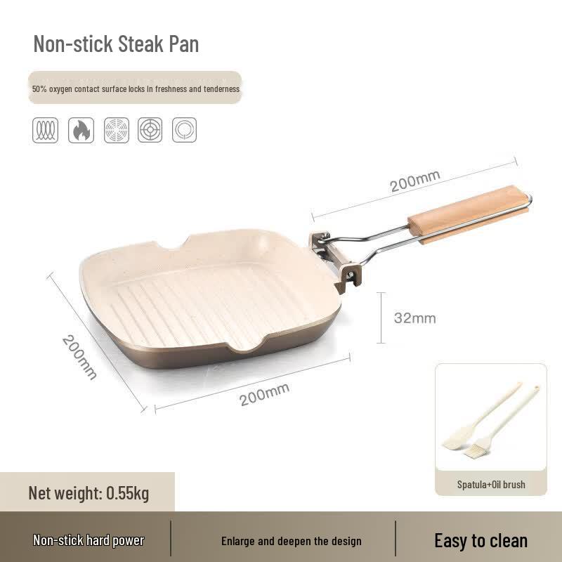 Uoto Non-stick Induction Grill Pan