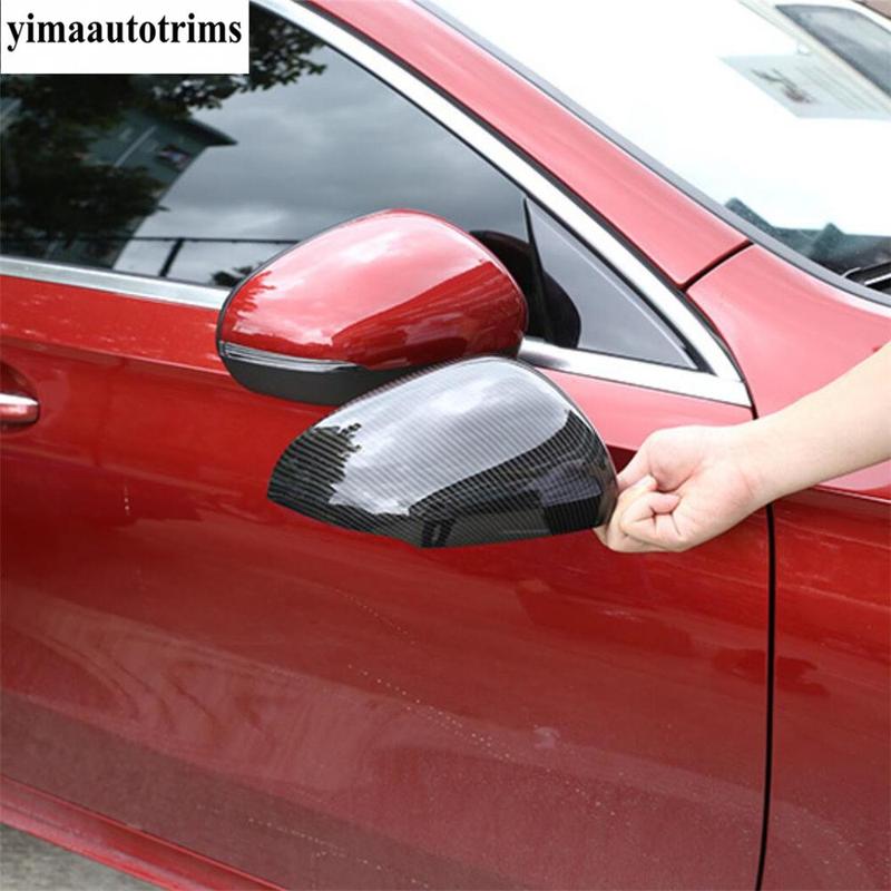 Rearview Mirror Cover Trim For Benz A Class W177 A200 A220  - 2024 / CLA 200 C118 W118  -  Carbon Fiber Accessories