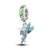 925 Sterling Silver Glow Firefly Butterfly Charms Fit Módní Originální náramky Dragonfly Bee Hmyz korálky Vlastní výroba šperků