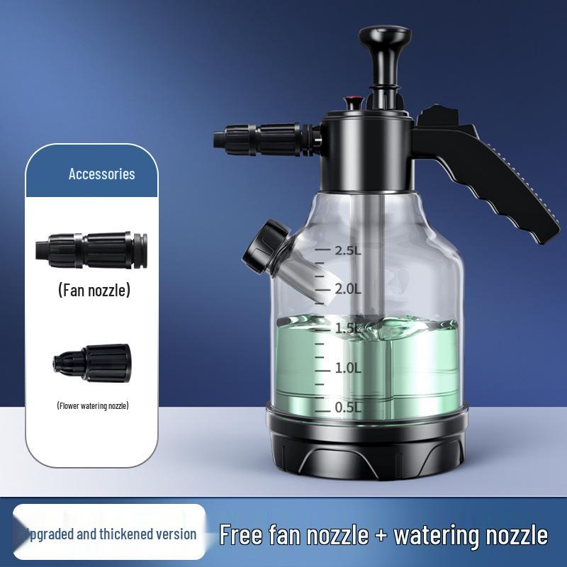 Manual Air Pressure Car Wash Foam Sprayer & Watering Foamer