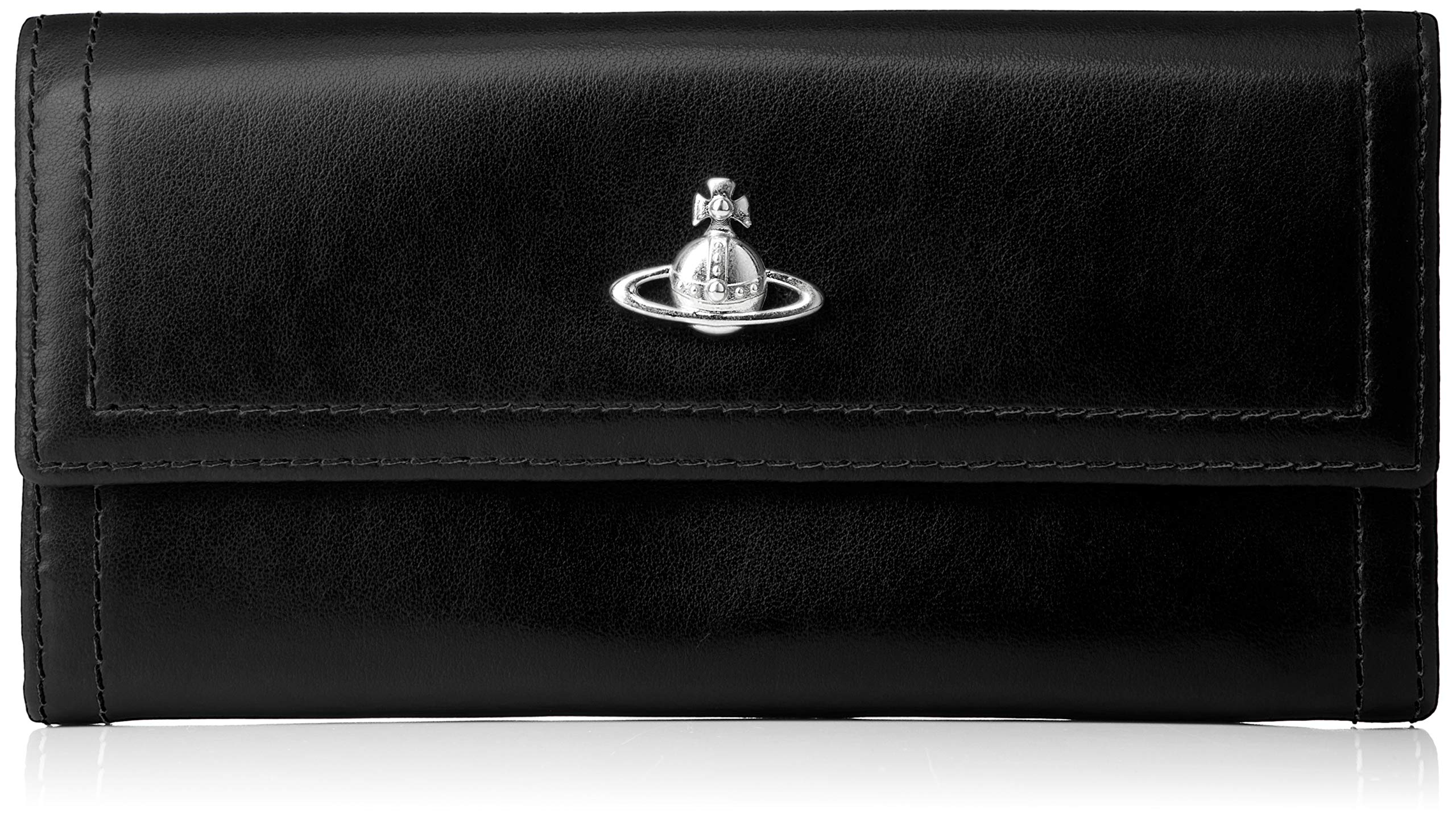 

Vivienne Westwood Cambridge Long Black Wallet, [Used] чорний