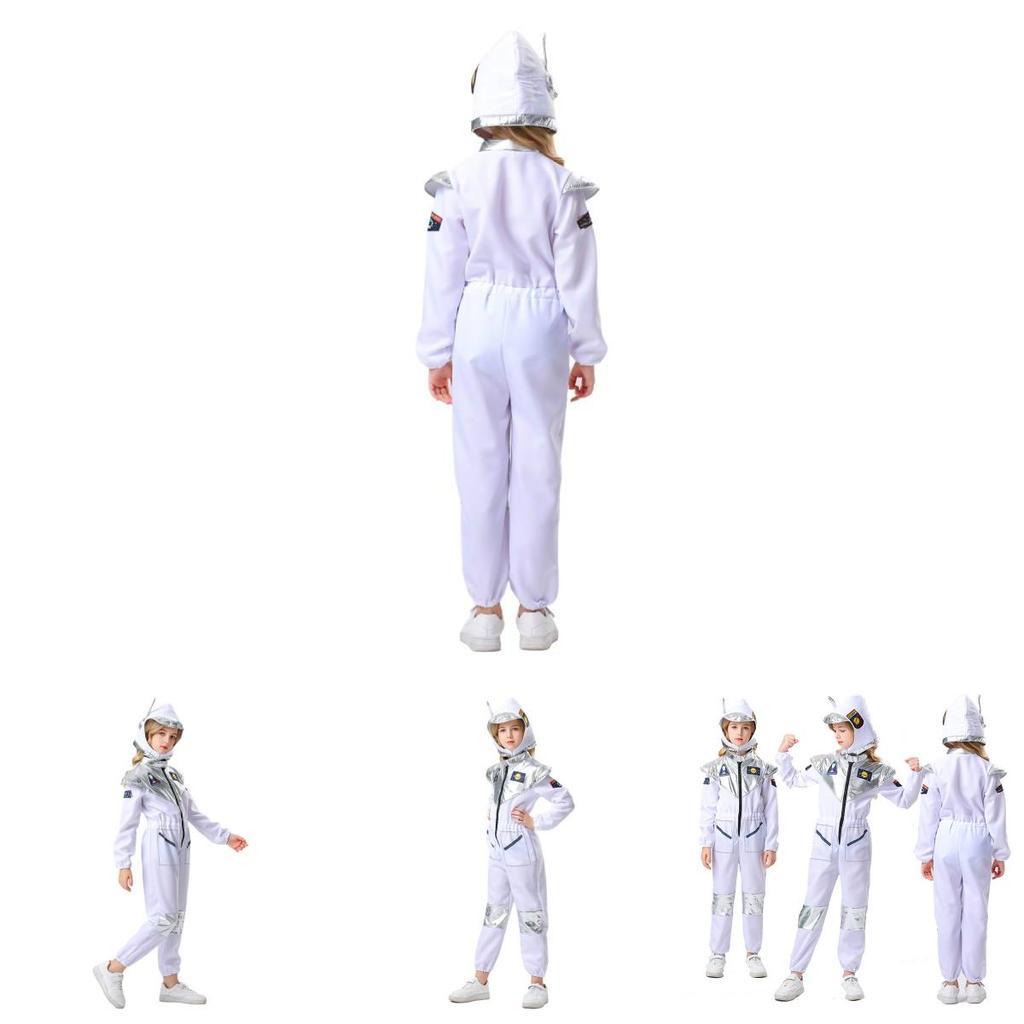 Space Suit Childrens Astronaut Costume For Halloween And Stage Performances