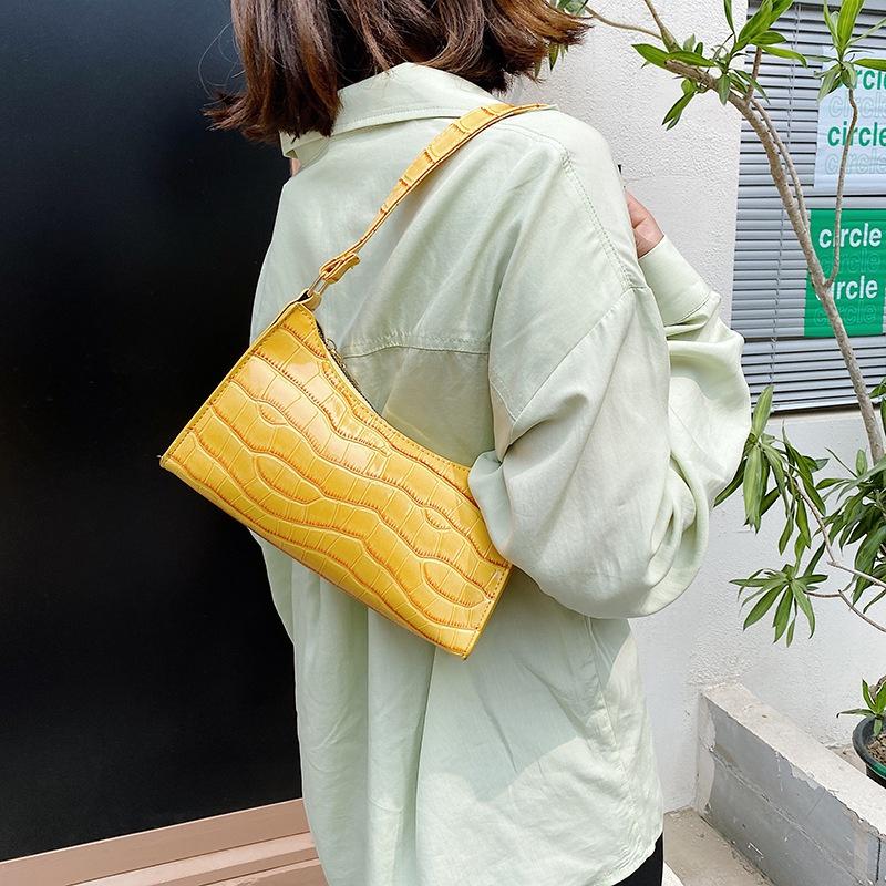 2021 New Fashionable French Style Underarm Bag For Women Trendy And Stylish Shoulder Bag