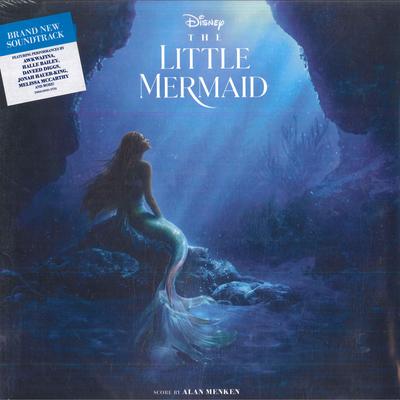 LP Record ALAN MENKEN, LIN-MANUEL MIRANDA, HO - The Little Mermaid D004159501 Walt Disney Rec 2023 US Soundtracks & Musicals