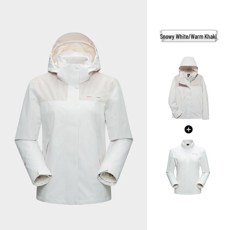 NORTHLAND Gauri III Women s 3-in-1 Fleece Lined Jacket 170/92A