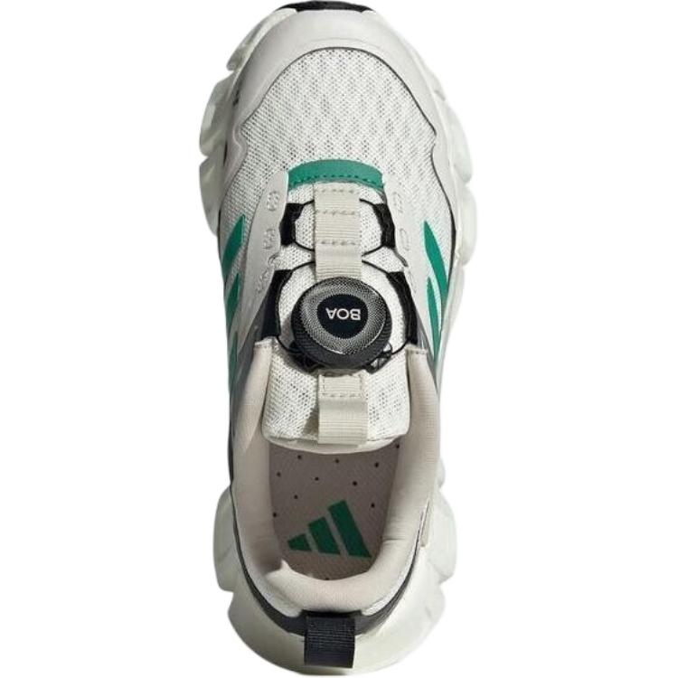 Adidas Climacool Ventania Anti Slip Wear Resistant Low Top Kids' Running Shoes White Kids' Sneakers JR3202