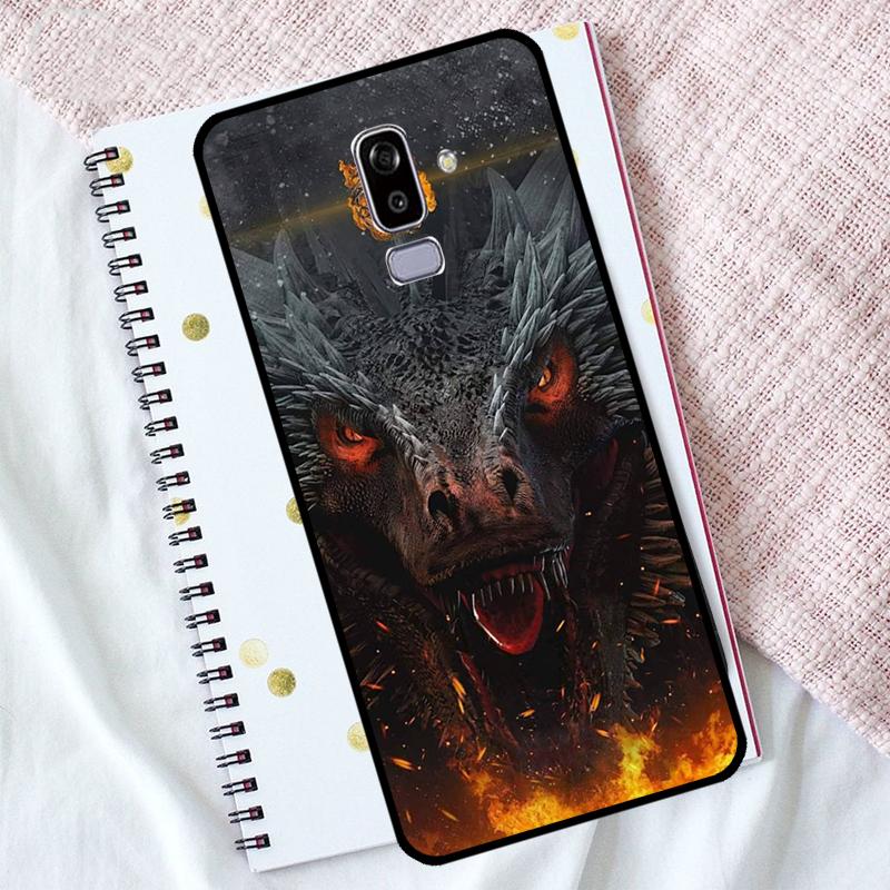 

Dragon Cool Art Case For Samsung J3 J5 J7 2017 J1 A3 A5 2016 J4 J6 Plus A6 A7 A8 A9 J8 2018 Cover Coque J3 2016 - J310