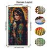 Woman and Bird Large Size Diamond Painting New Collection Animals Diy Full Drill Rhinestone Embroidery Mosaic Cross Stitch Kits