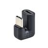 180 Grad rechtwinkliger USB 3.1 Typ C Stecker auf Buchse USB-C-Konverter-Adapter
