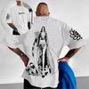 One Piece Boa Hancock Imperatriz Pirata Princesa Serpente Camiseta Oversized Anime Streetwear para Homens Mulheres Camisetas Casuais