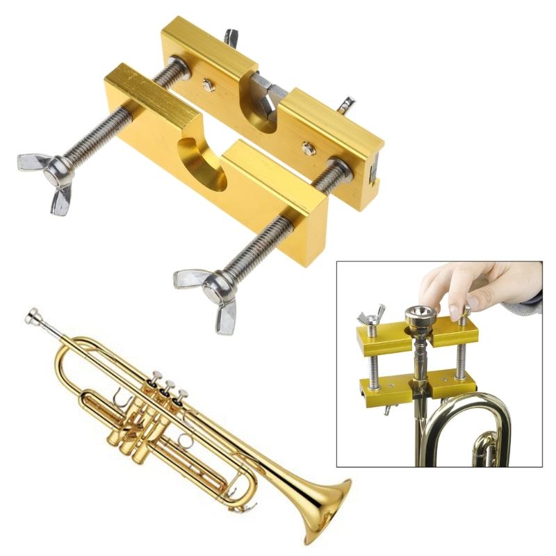 Trumpet Mouthpiece Puller Tool Metal Mouth Piece Remover Tool for Brass Wind Instruments Trumpet Trombone Euphonium Horn
